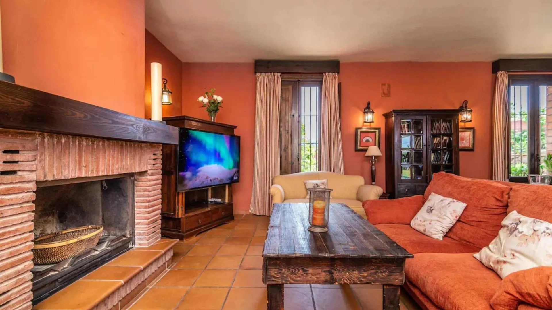 Relajante Y Encantadora Villa Entrearroyo Mijas