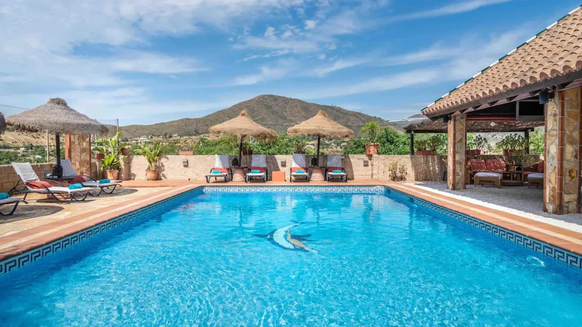 Relajante Y Encantadora Villa Entrearroyo Mijas