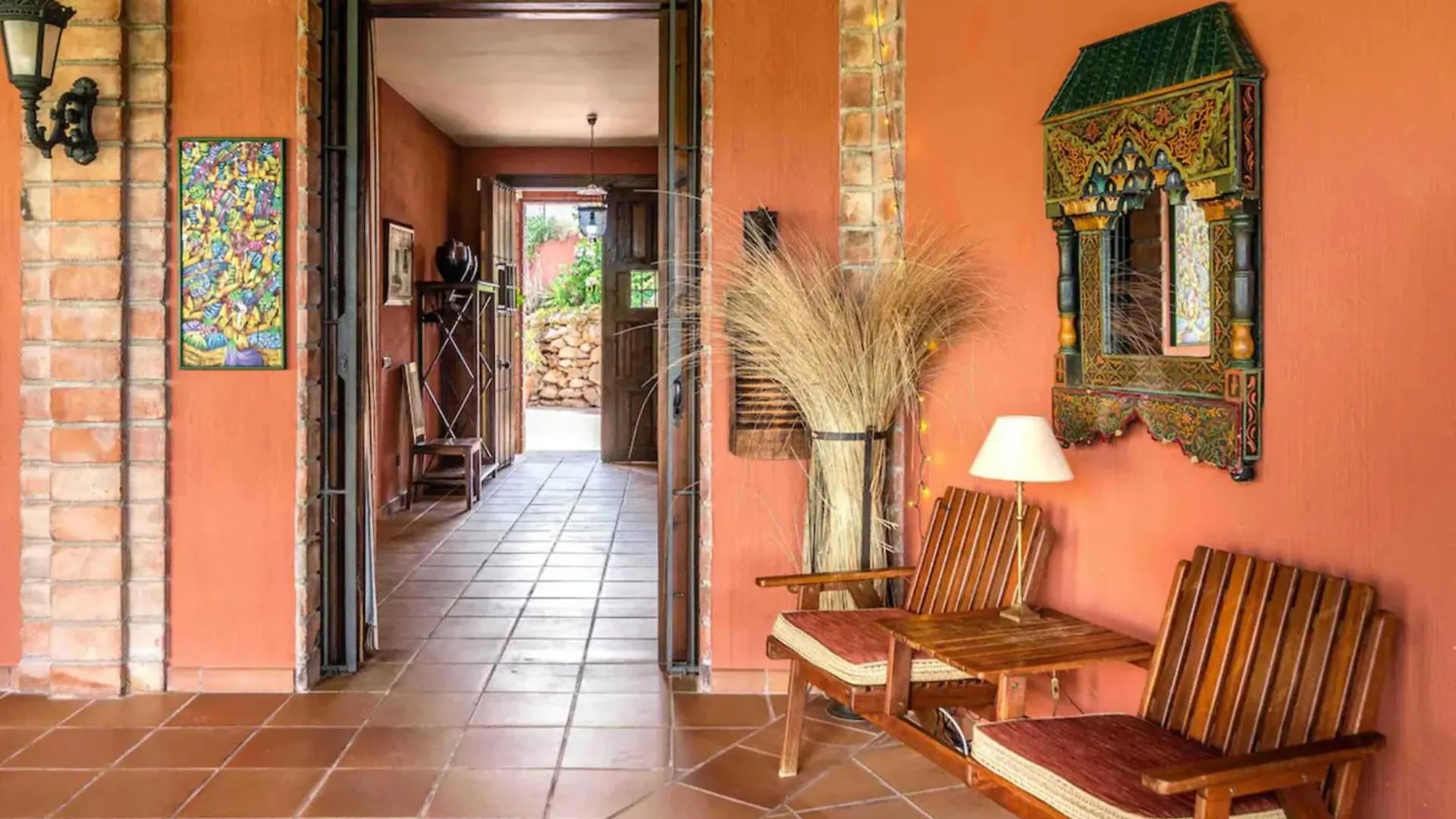 Relajante Y Encantadora Villa Entrearroyo Mijas