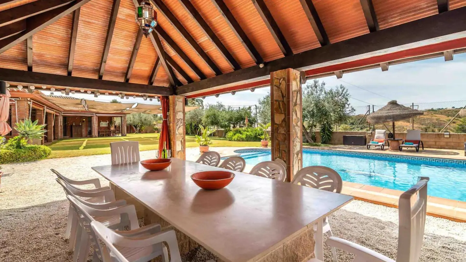 Relajante Y Encantadora Villa Entrearroyo Mijas